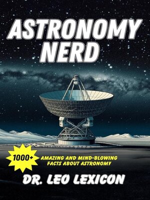 cover image of Astronomy Nerd